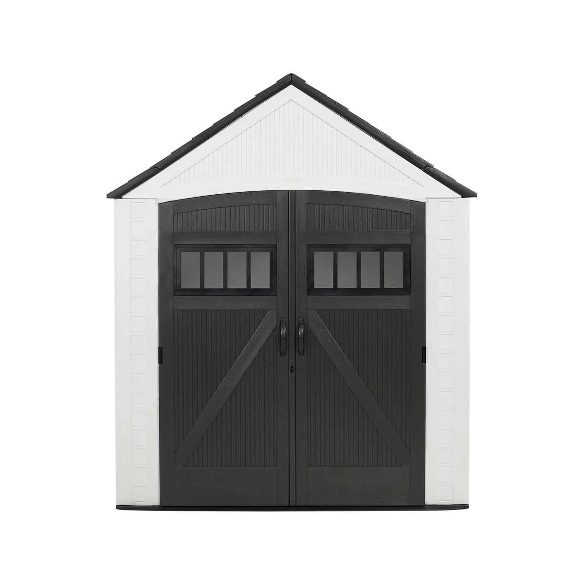Resin Outdoor Storage Shed (7'x10' / Winter Fog)