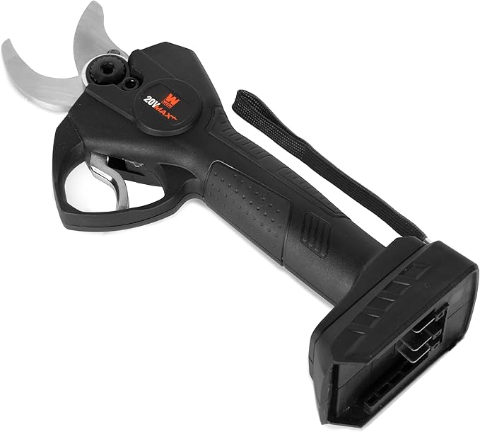 WEN 20V Max Brushless Cordless 1-3/16-Inch Pruning Shears (Tool Only – Battery and Charger Not Included) (20731BT)
