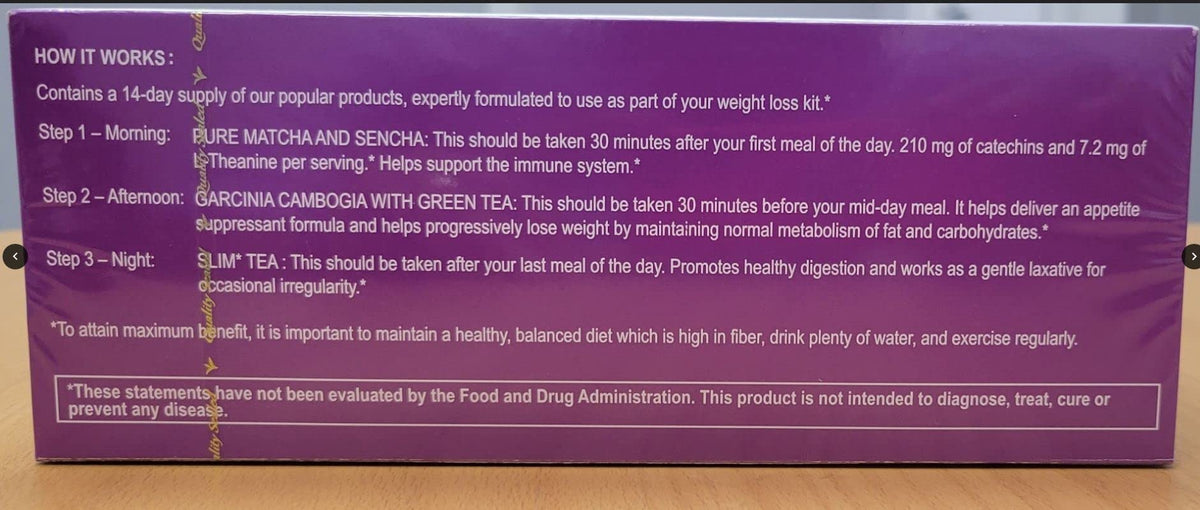 14 Day Weight Loss Tea (42 Count (Pack of 1))