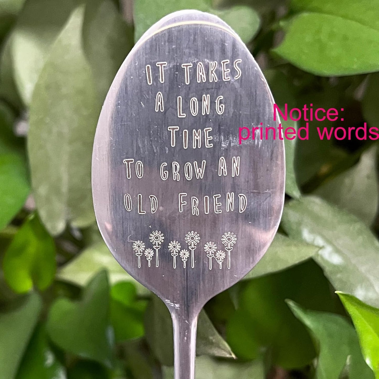 Garden Marker Plant Marker Friendship Plant Gift Garden Label