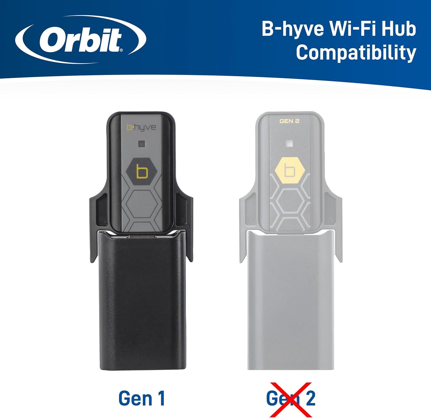 Orbit 21005 B-hyve Smart Hose Watering Timer