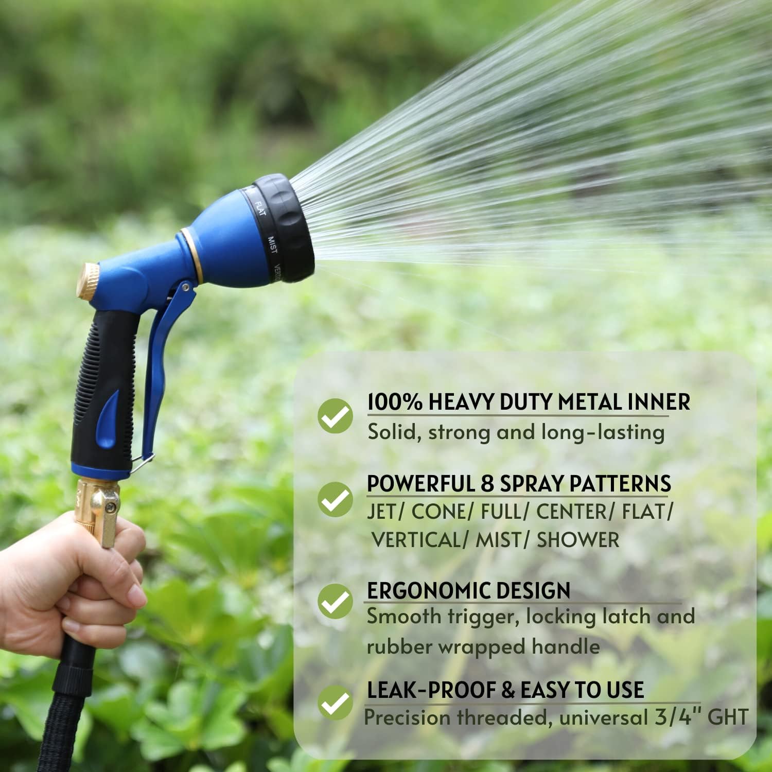 HOSUN Garden Hose Sprayer Nozzle - Thumbnail 5