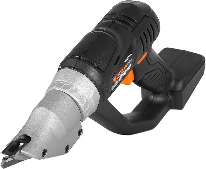 WEN Cordless Metal Shear, Variable Speed (Tool Only, 20V Max Battery Not Included) (20314BT)