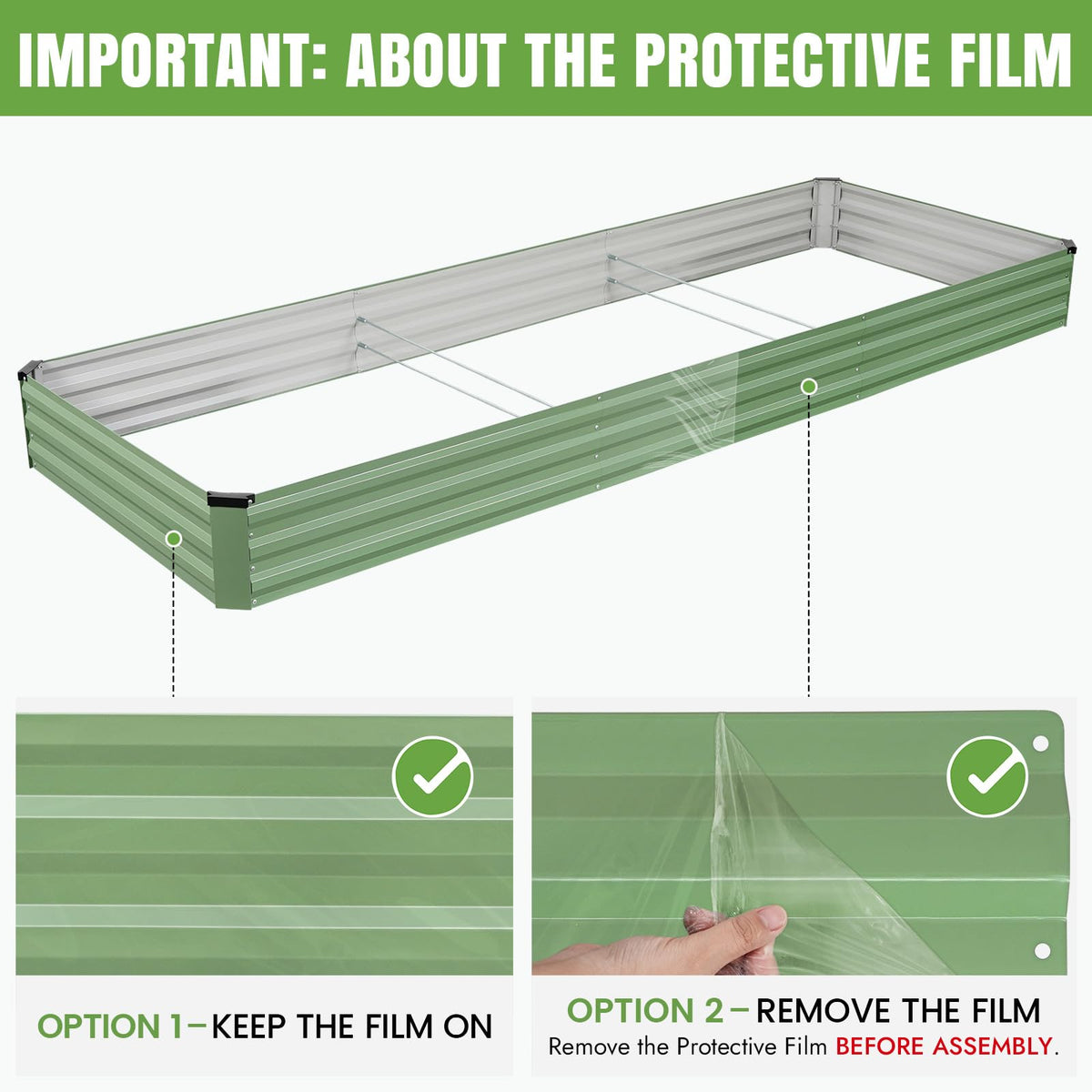 Galvanized Raised Bed