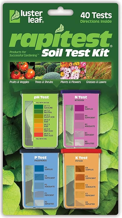 Luster Leaf Rapitest Soil Test Kit
