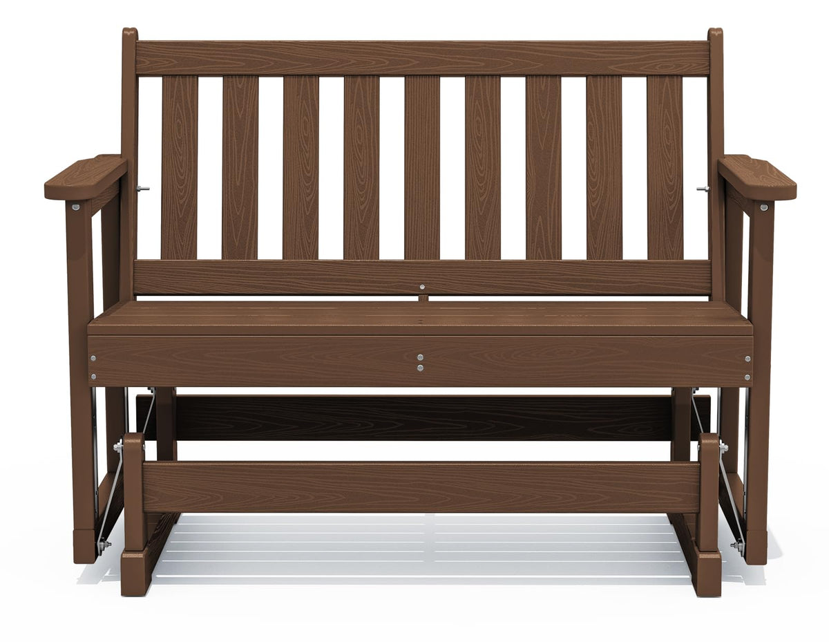 Outdoor Glider Chair (Teak / 1 Pack)