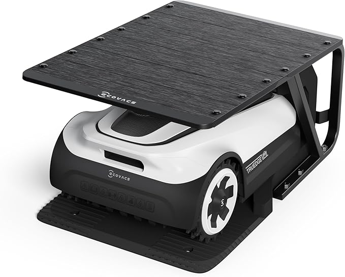 Garage for ECOVACS Goat Robot Lawn Mower