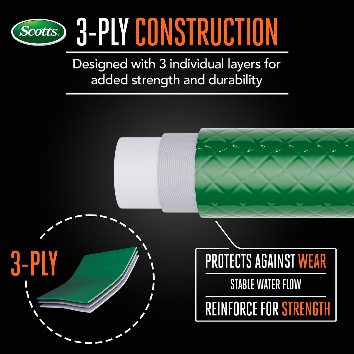 50 ft. Light Duty Garden Hose