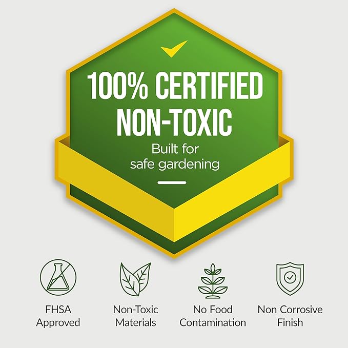 Best Choice Products 8x4x2ft Outdoor Metal Raised Garden Bed, Deep Root Planter Box for Vegetables, Herbs & Flowers, 478-Gallon Capacity, 100% Non Toxic Materials - Royal Red