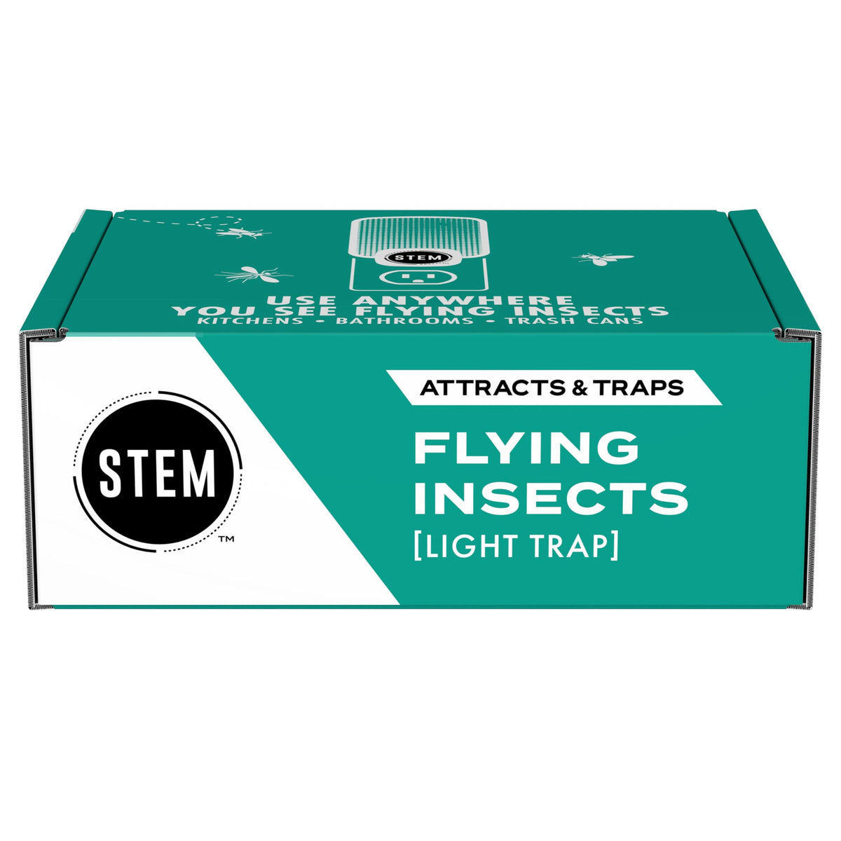 Flying Insect Indoor Trap (2 Devices + 2 Cartridges)