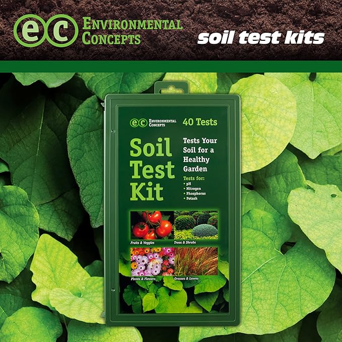 Luster Leaf Products Luster Leaf 1662 Professional Soil Kit with 40 Tests, Green