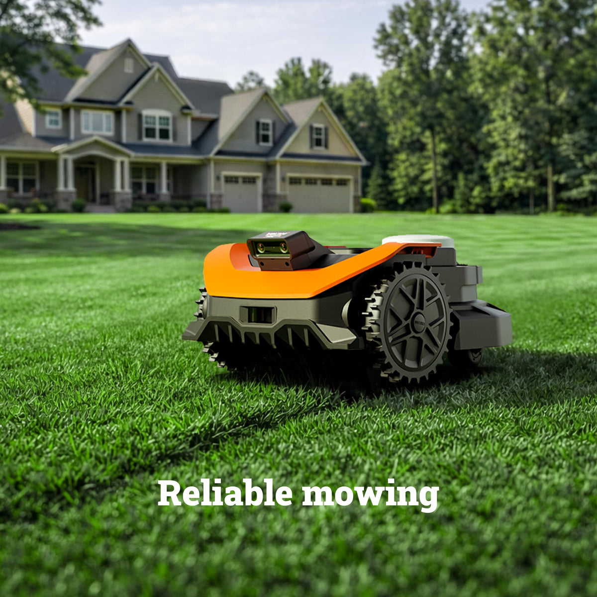 Robotic Lawn Mower Standard Wheels (Accessories / Standard Wheels - 2WD)
