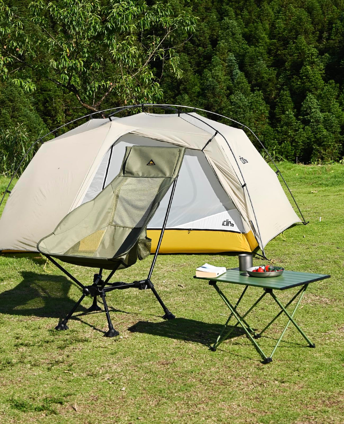 Ultralight Compact Camping Folding Table