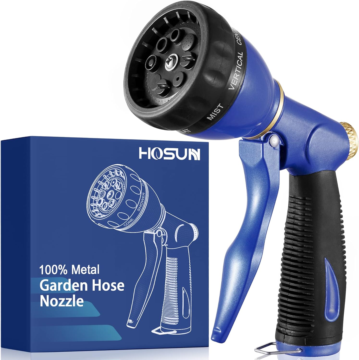 HOSUN Garden Hose Sprayer Nozzle