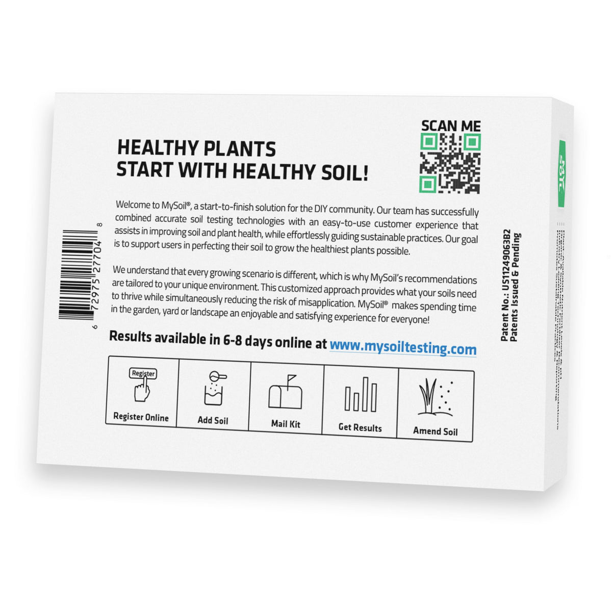 MySoil Soil Test Kit 2 Pack (2 Count)