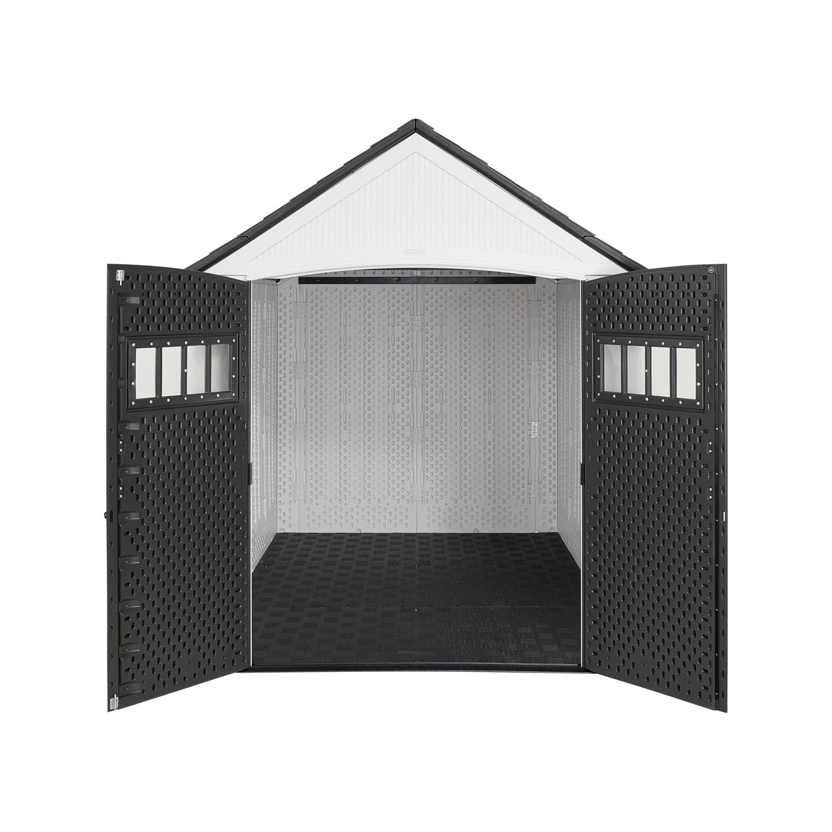 Resin Outdoor Storage Shed (7'x10' / Winter Fog)