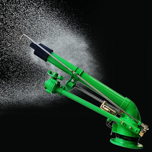 Agriculture Irrigation Sprinklers,Sprinkler Irrigation Machine,Large Area Lawn Sprinkler,Farm Irrigation Sprinkler for Farms,Orchards,Tea Gardens,Lawn,Garden,Model50-WithoutStand