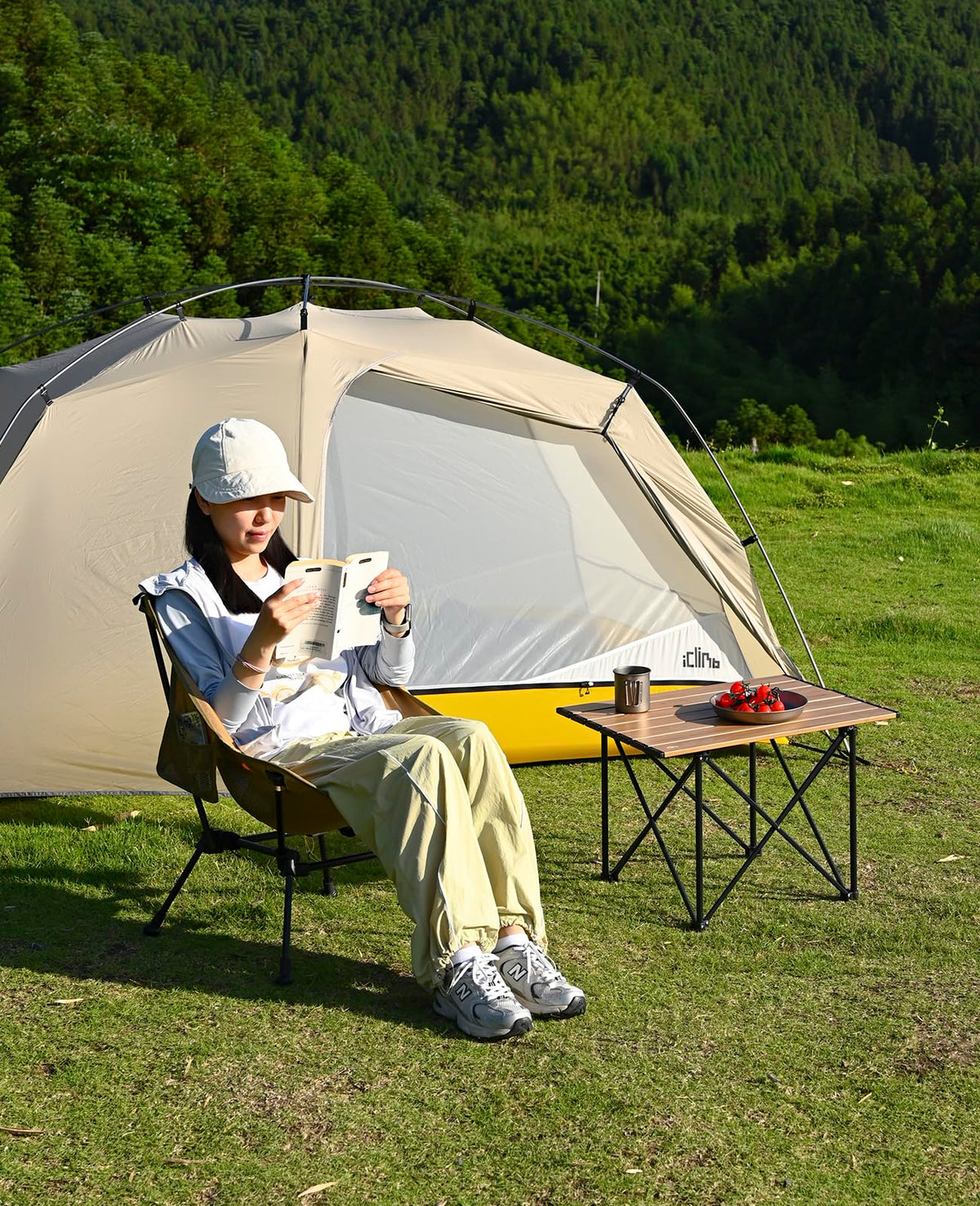 Ultralight Compact Camping Folding Table
