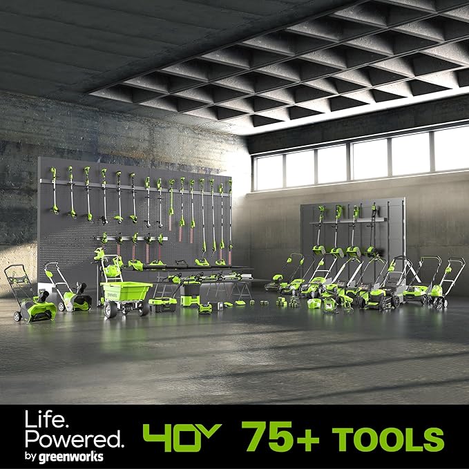 Greenworks 40V (600 PSI 0.8 GPM) Power Cleaner, Tool Only