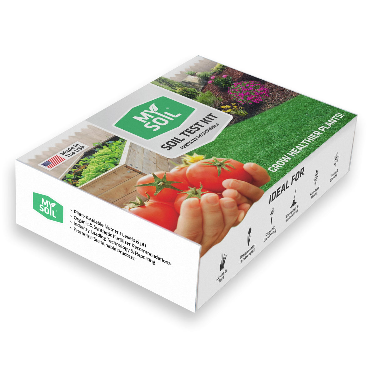 MySoil Soil Test Kit 2 Pack (2 Count)