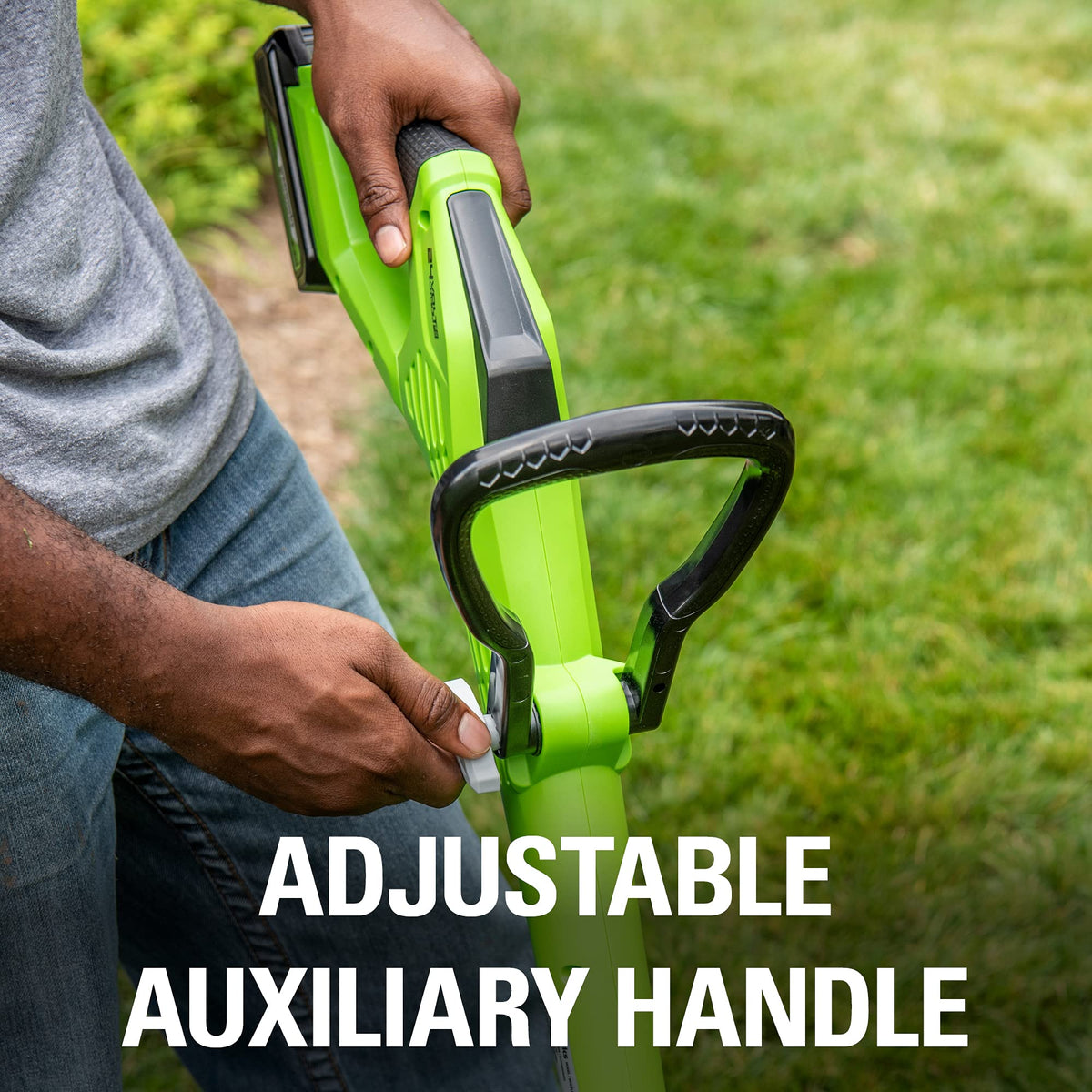 24V 11" Cordless TORQDRIVE™ String Trimmer (String Trimmer / 11" (Battery Included))