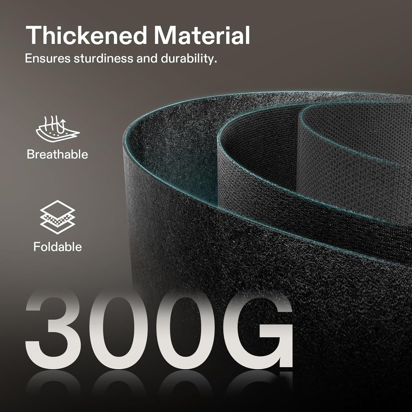 VIVOSUN 20-Pack 2 Gallon Grow Bags, Heavy Duty Thickened Nonwoven Fabric Pots with Handles for Flowers Fruits and Vegetables Black