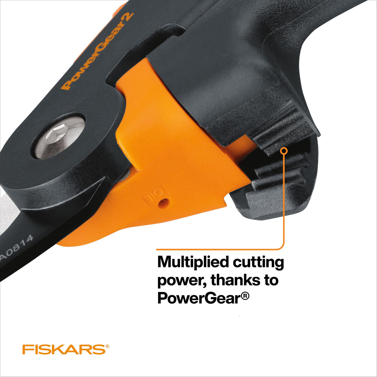 PowerGear2 Softgrip Bypass Garden Pruners (PowerGear2 SoftGrip)