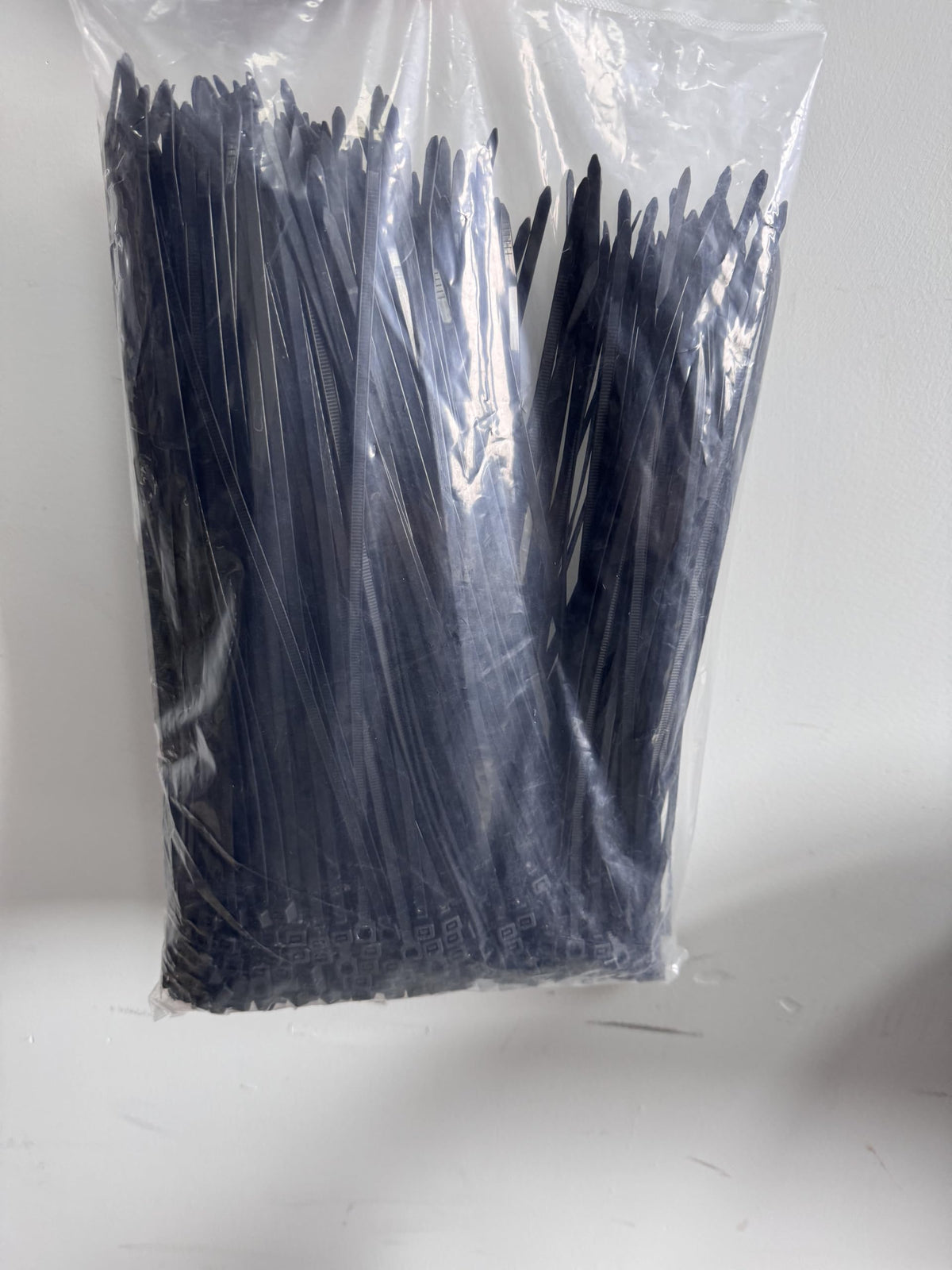 10 Inch Cable Zip Ties (10 inch (40 lbs, 500 pcs) / Black)