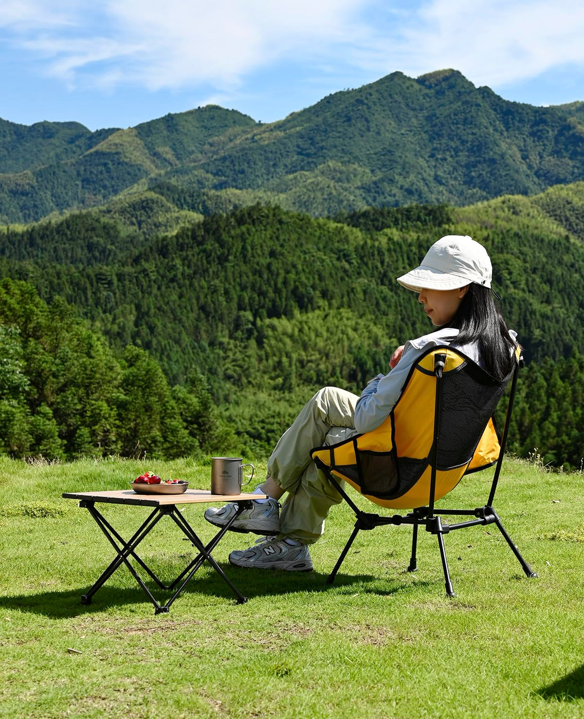 Ultralight Compact Camping Folding Table