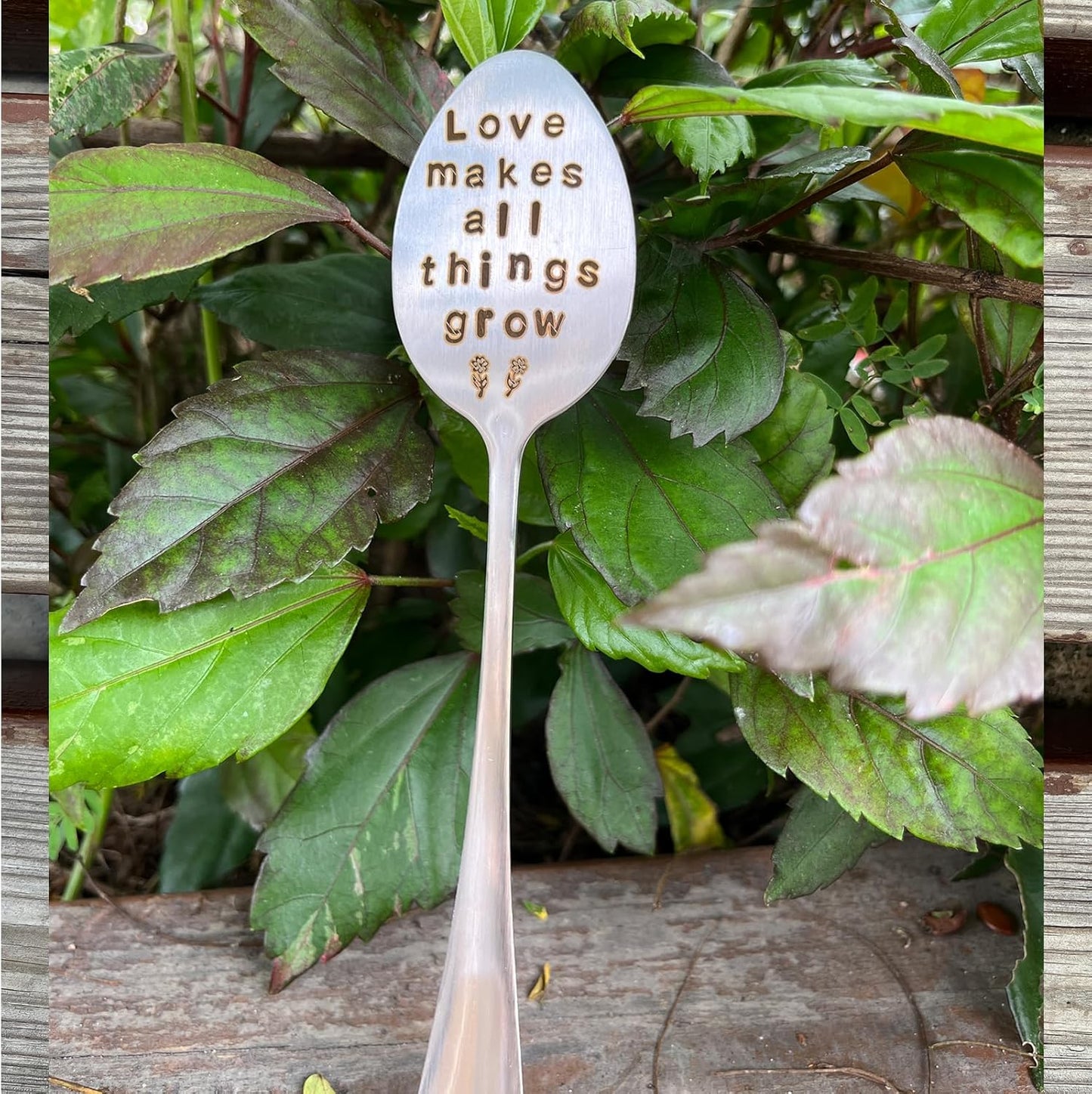 Garden Marker Plant Marker Friendship Plant Gift Garden Label