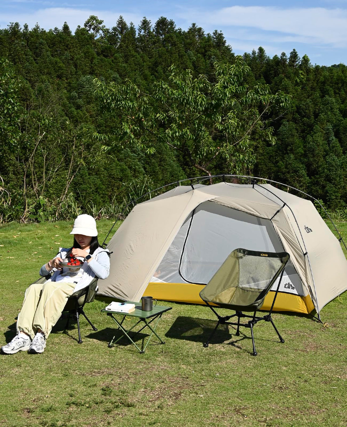 Ultralight Compact Camping Folding Table