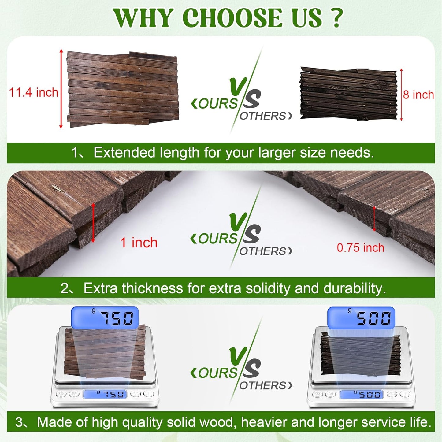 Wood Lattice Fence Panels for Outside 13.4"x78.8" Expandable Natural Wooden Wall Trellis Board Decorative Lattice Trellis Frame for Climbing Plants Vine Ivy Rose Outdoor Balcony Garden 1 Pcs