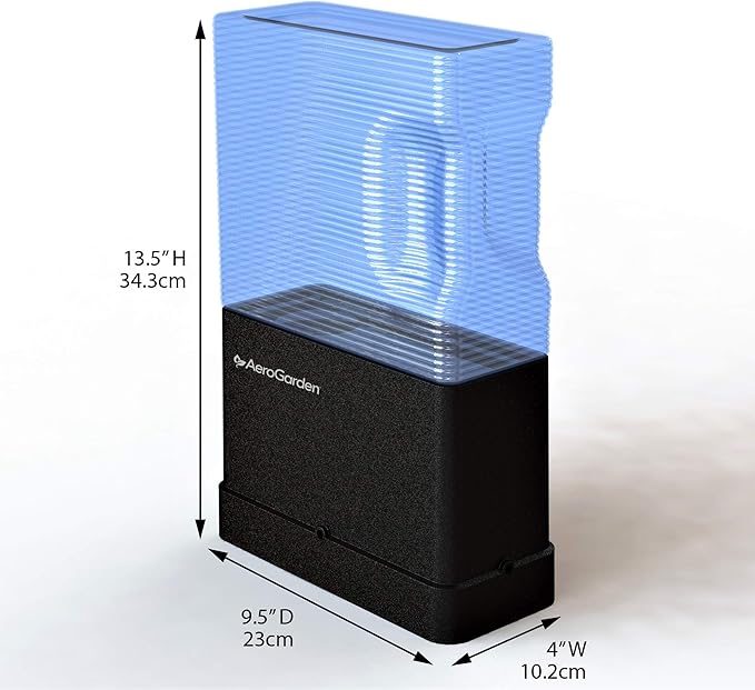 AeroGarden AeroVoir Garden Watering System, Clear