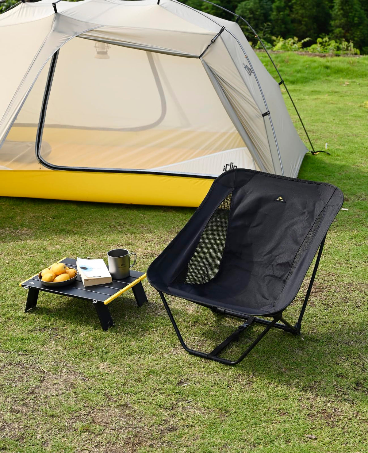 Ultralight Compact Mini Folding Alu. Table
