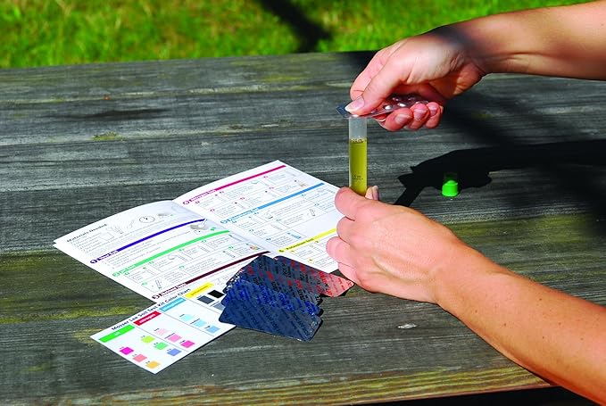 Mosser Lee/Soil Master ML1210 Soil Test Kit - 40 Tests