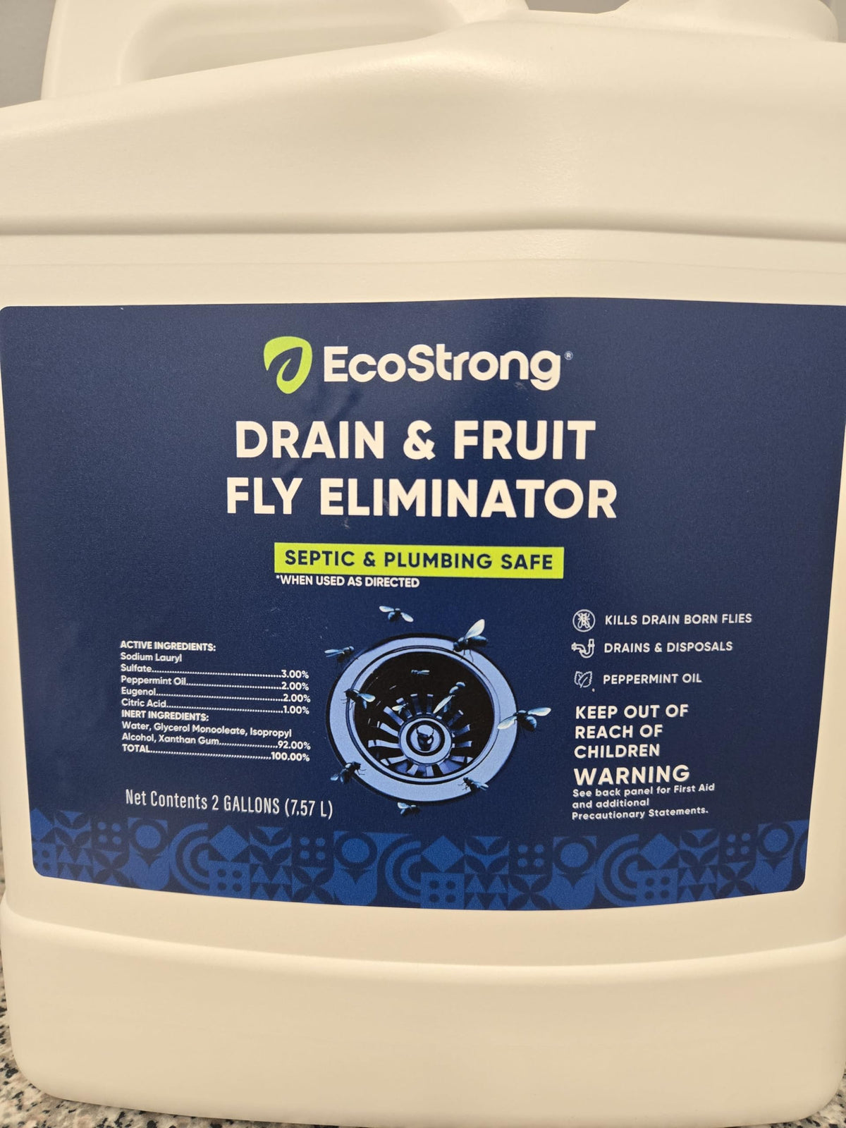 Fruit Fly Drain Treatment (256)