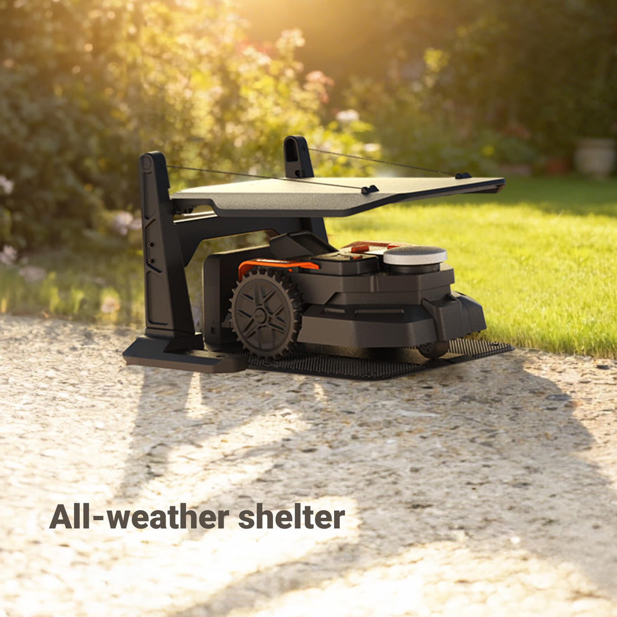 Robotic Lawn Mower Garage (Accessories / Garage)