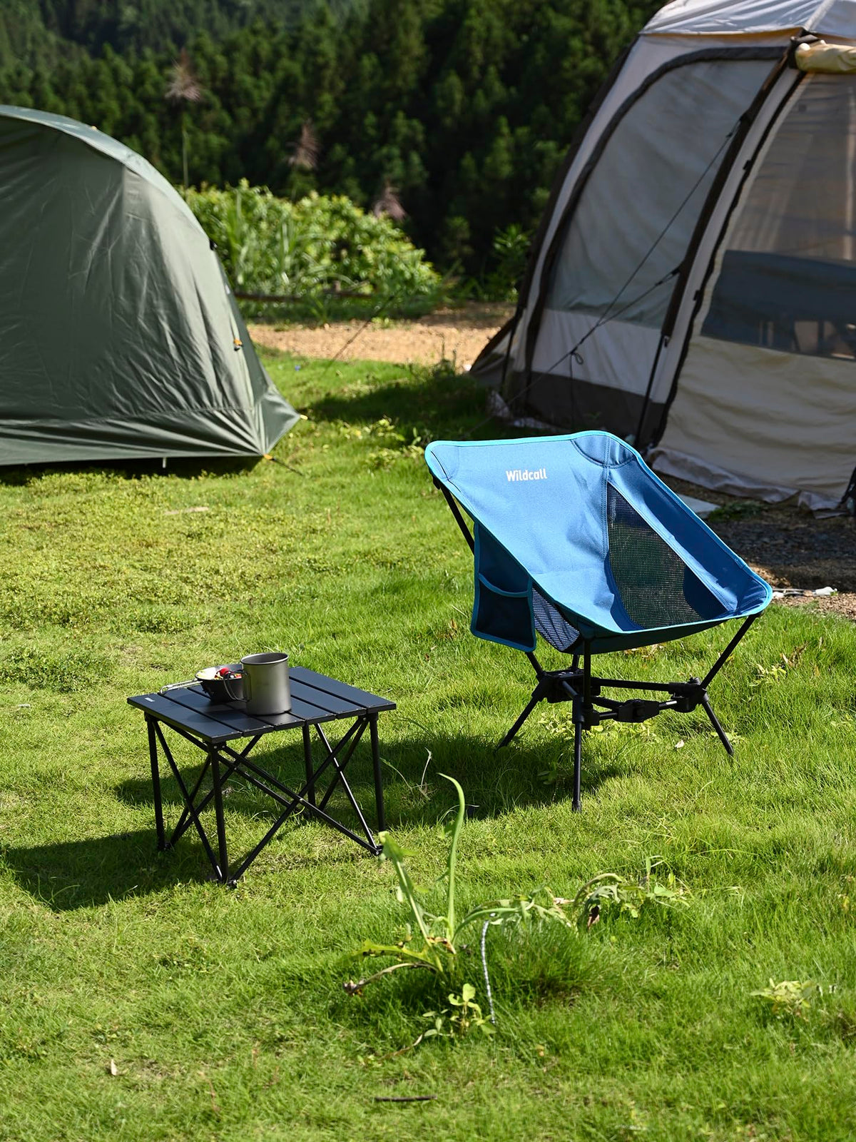 Ultralight Camping Table (Black2 / Small)