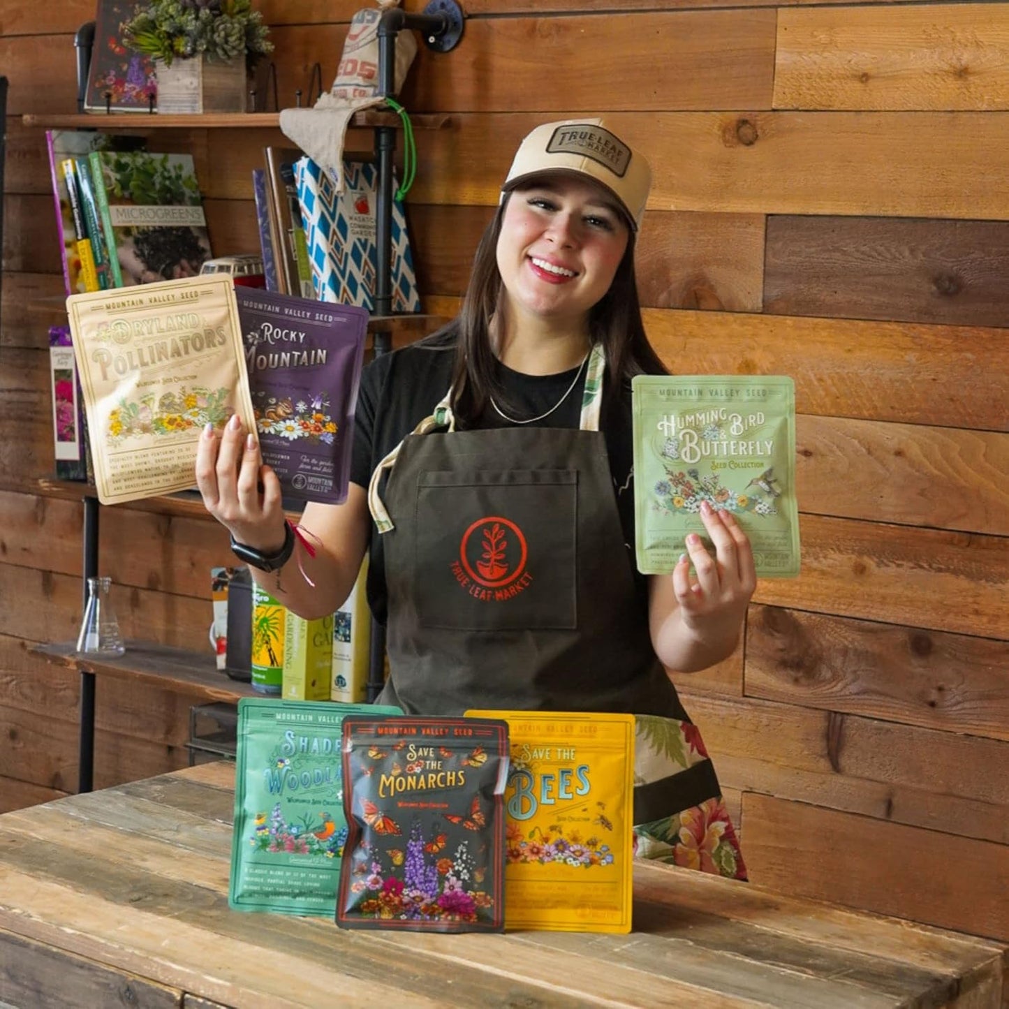 Wildflower Seeds - Rocky Mountain Mix, 2 oz (80,000+ Seeds) – 18 Non-GMO Varieties – Bulk Pollinator-Friendly Blend for Planting