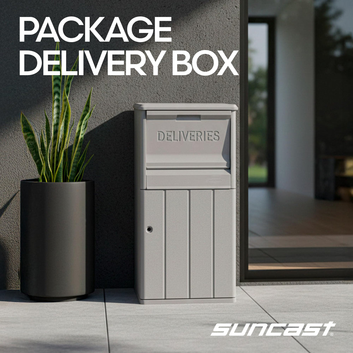 33.5 Gallon Capacity Package Delivery Box