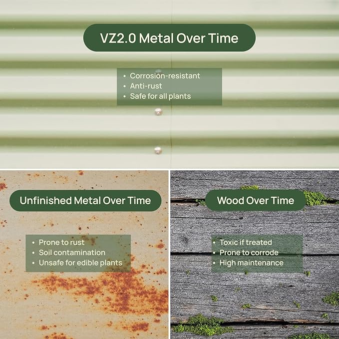 Rolling Elevated Raised Garden Bed - Slim Series, 1.5' x 5.5' Outdoor Planters Boxes with Legs & Storage Rack for Patio, 750 Lbs Weight Capacity, Raised Beds for Gardening Herbs Flowers, Modern Gray