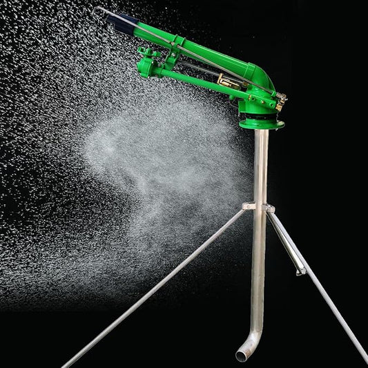 Agriculture Irrigation Sprinklers,Sprinkler Irrigation Machine,Large Area Lawn Sprinkler,Farm Irrigation Sprinkler for Farms,Orchards,Tea Gardens,Lawn,Garden,Model50-WithStand