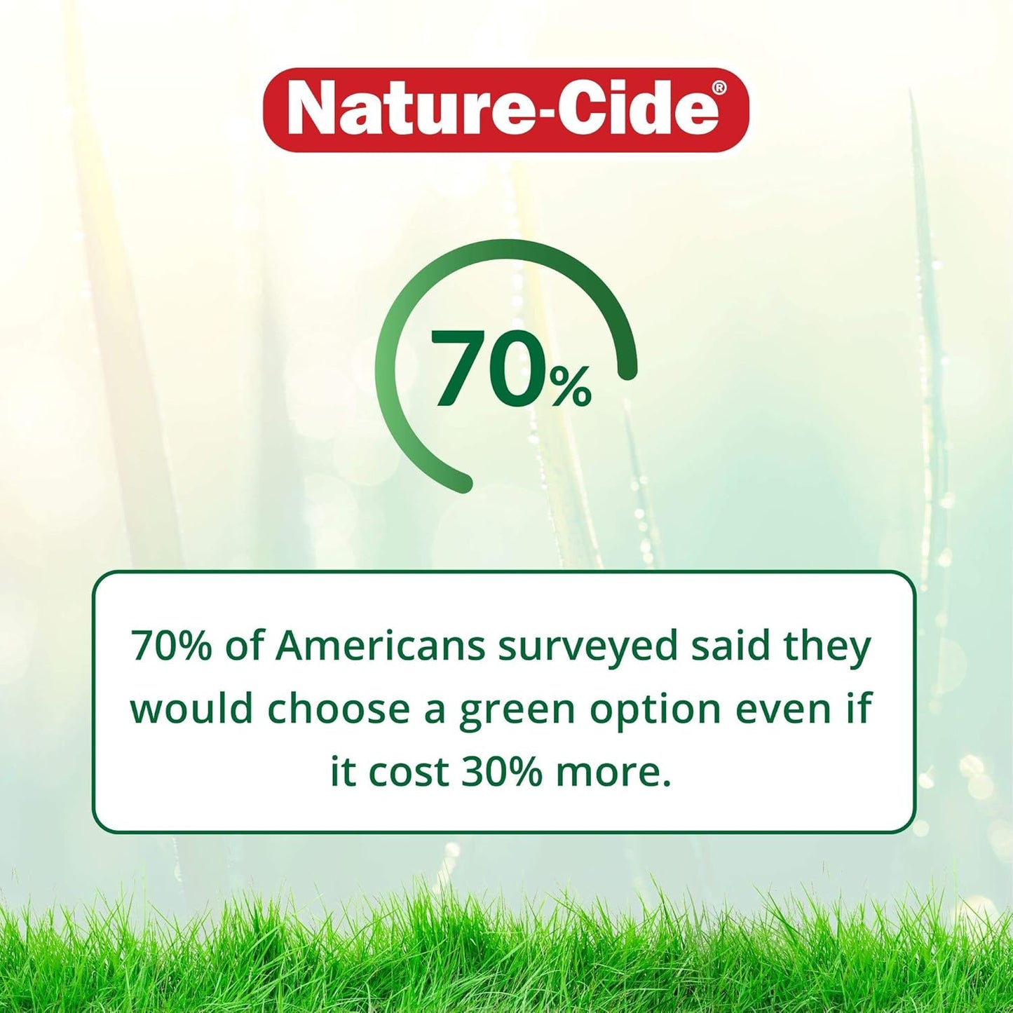 Nature-Cide All Purpose Spray - for Roach, Spider, Mosquito and Ant. Keeps Your Home Safe. No Strong Odor. 8 oz
