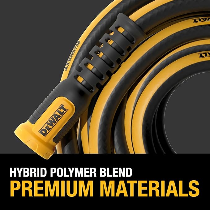 DEWALT Professional Grade Heavy Duty Garden Hose 50 Feet x 5/8 Inch