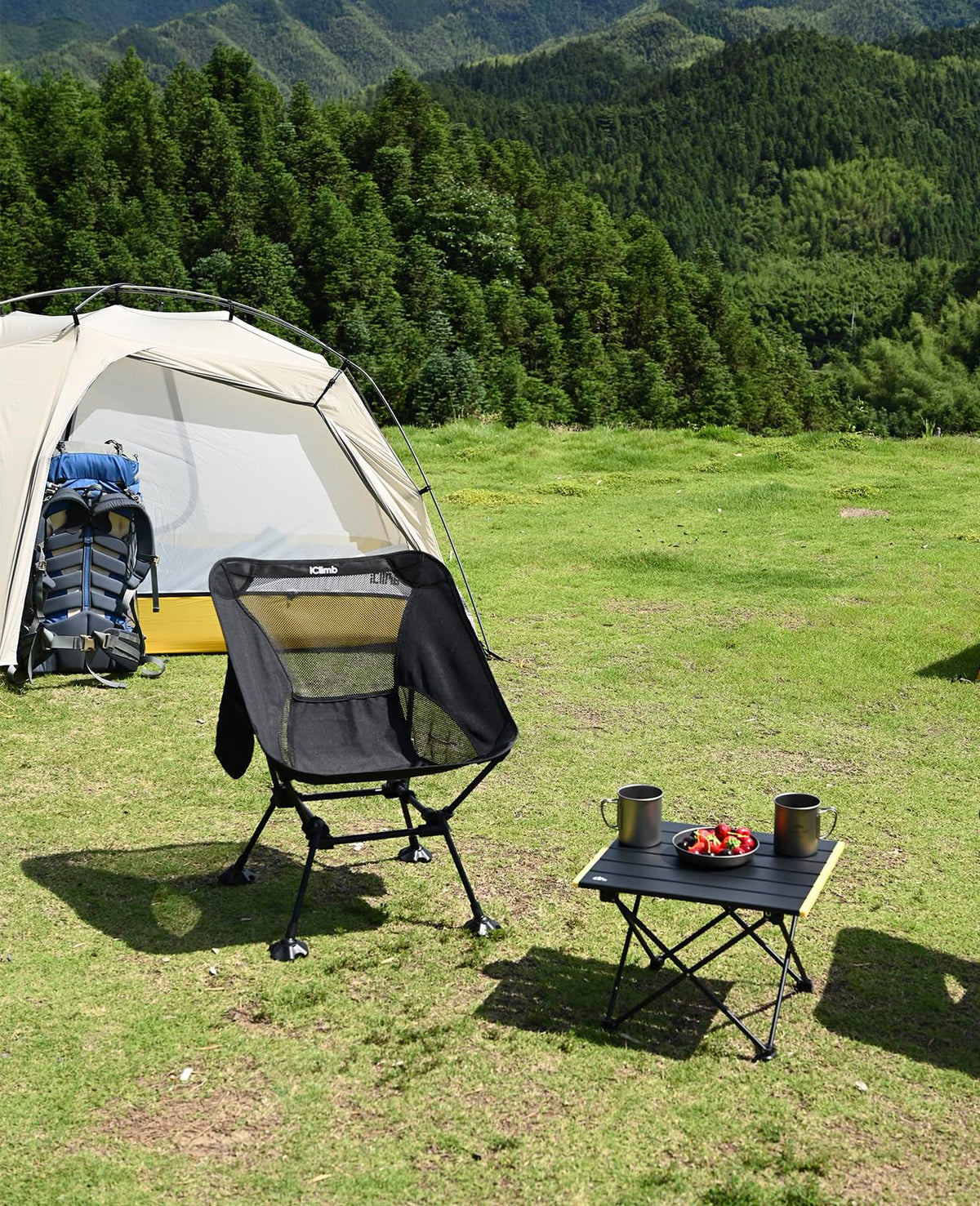 Ultralight Compact Camping Folding Table