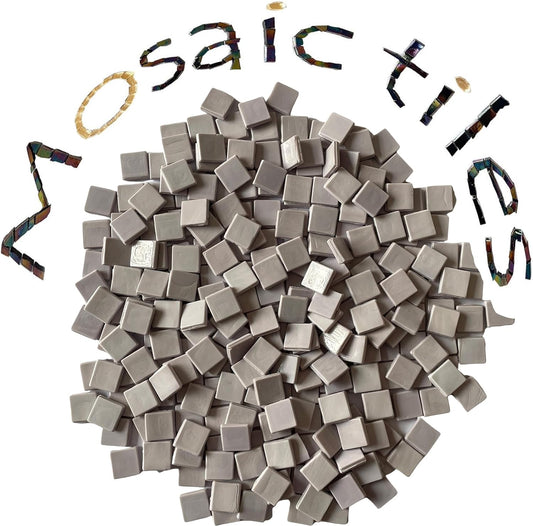 SMEIINIK 1.1lb Bulk Single Iridescent Color Mosaic Tiles for Crafts, Glass Mosaic Pieces for Mosaic Puzzles, Stained Glass Tiles for Mosaic DIY, Mosaic Making Supplies(AJ41-25)