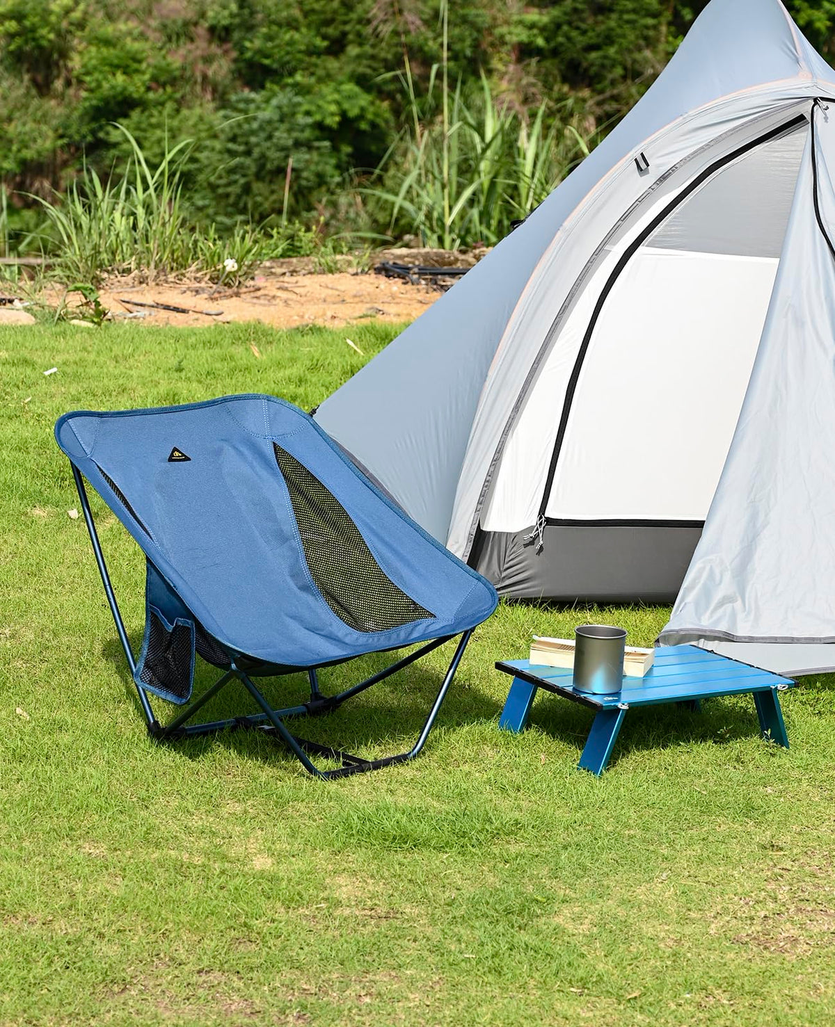 Ultralight Compact Mini Beach Picnic Folding Alu. Table with Carry Bag