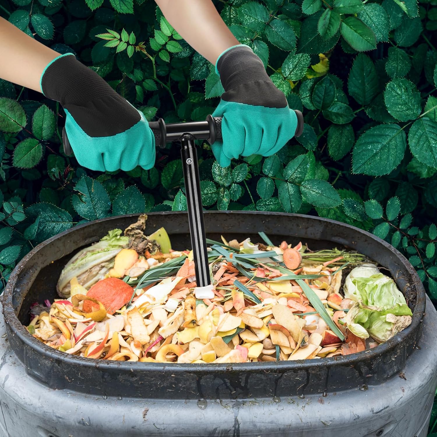 Compost Aerator Tool