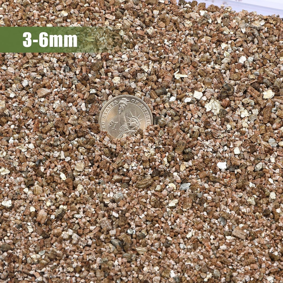 Vermiculite for Gardening 4qt, Horticultural Sand Perfect for Seed Starter or Propagation by Cutting, Soil Addictive for Aeration and Moisture Retention