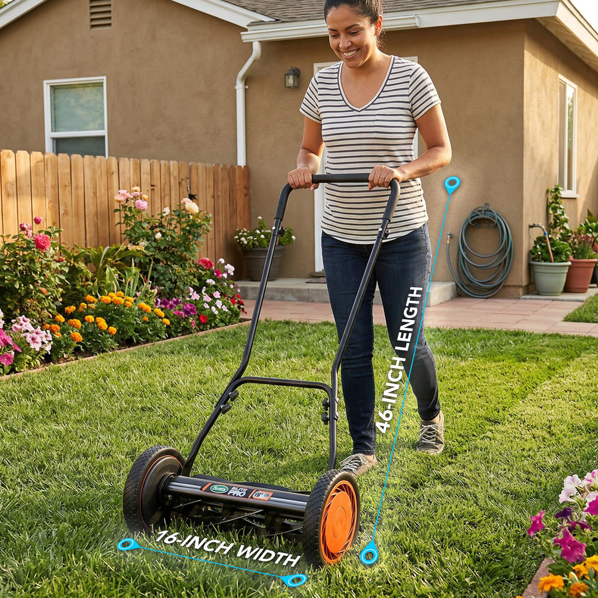 Outdoor Power Tools 2607 (16-Inch, 7-Blade)